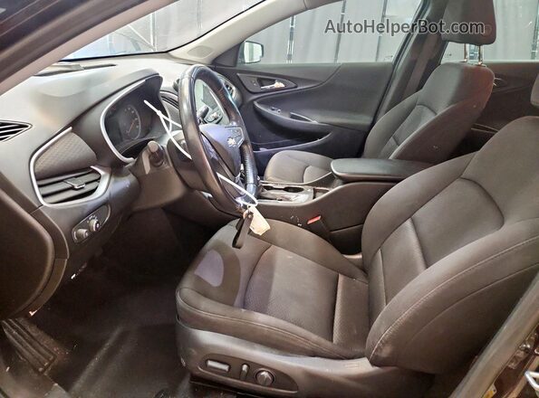 1G1ZG5ST9MF033744 2021 CHEVROLET MALIBU Purple Widok wnętrza z przodu