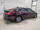 2021 Chevrolet Malibu Rs Purple vin: 1G1ZG5ST9MF033744