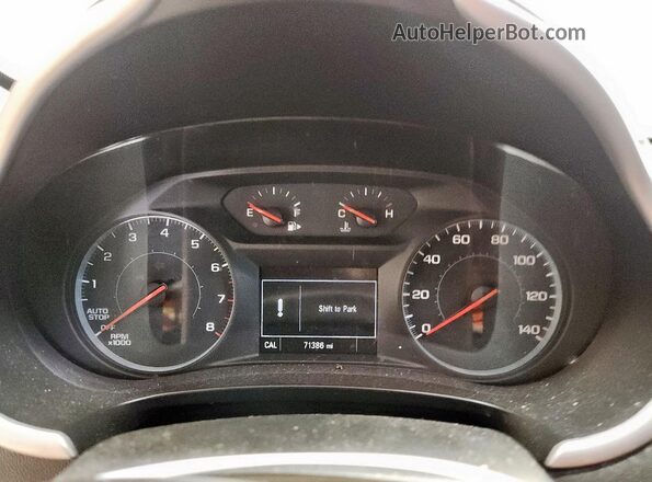 1G1ZG5ST9MF033744 2021 CHEVROLET MALIBU Purple Widok zestawu wskaźników