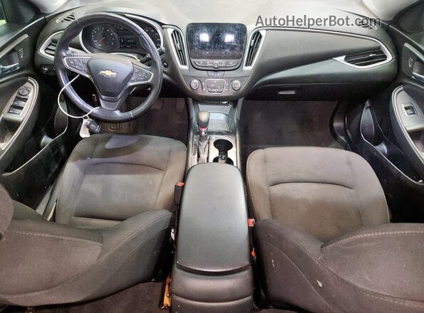 1G1ZG5ST9MF033744 2021 CHEVROLET MALIBU Purple Widok deski rozdzielczej