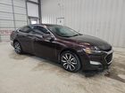 2021 Chevrolet Malibu Rs Purple vin: 1G1ZG5ST9MF033744 Damage: Front Valance, Broken, Replacement Required