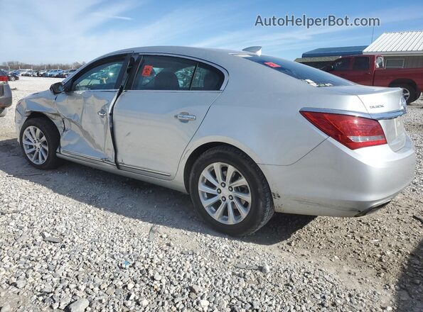1G4GA5G33GF155671 2016 BUICK LACROSSE Silver Trasero izquierdo