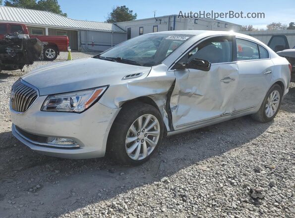 1G4GA5G33GF155671 2016 BUICK LACROSSE Silver Vista tres cuartos delantera izquierda