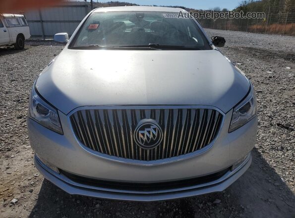 1G4GA5G33GF155671 2016 BUICK LACROSSE Silver Vista frontal