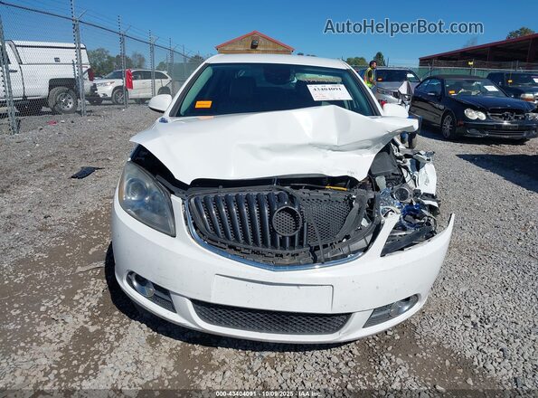 1G4PR5SK4H4116267 2017 BUICK VERANO Белый Вид щитка приборов