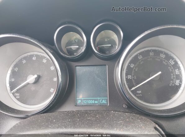 1G4PR5SK5G4120018 2016 BUICK VERANO Серый Вид задних сидений