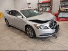 2018 Buick Lacrosse Premium Silver vin: 1G4ZR5SS1JU129198