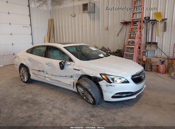 1G4ZT5SSXKU101340 2019 BUICK LACROSSE Белый Передняя правая четверть