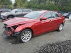 2017 Cadillac Ats Red vin: 1G6AA5RX2H0216509