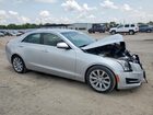 2017 Cadillac Ats Silver vin: 1G6AA5RX7H0154797