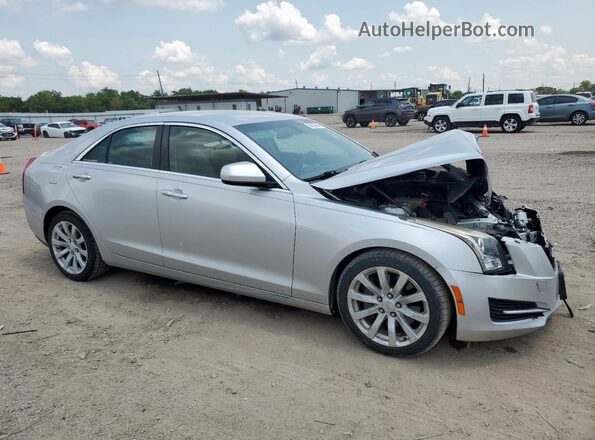 1G6AA5RX7H0154797 2017 CADILLAC ATS Silver Front right
