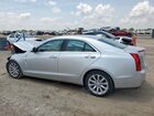 2017 Cadillac Ats Silver vin: 1G6AA5RX7H0154797