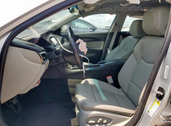 1G6AA5RX7H0154797 2017 CADILLAC ATS Silver Front interior view