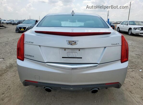 1G6AA5RX7H0154797 2017 CADILLAC ATS Silver Rear view