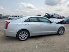 2017 Cadillac Ats Silver vin: 1G6AA5RX7H0154797