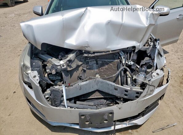 1G6AA5RX7H0154797 2017 CADILLAC ATS Silver Rear interior view