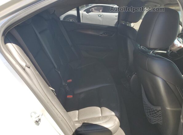 1G6AA5RX7J0116640 2018 CADILLAC ATS White Rear seats view