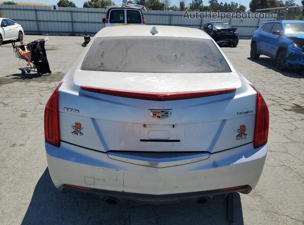 1G6AA5RX7J0116640 2018 CADILLAC ATS White Rear view