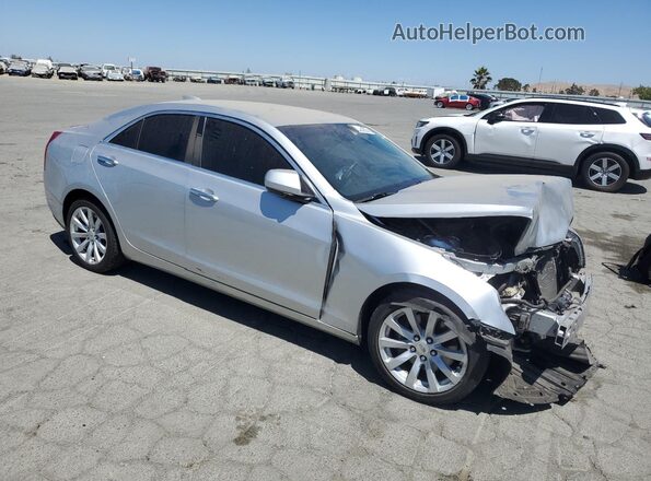 1G6AA5RX7J0116640 2018 CADILLAC ATS White Front right