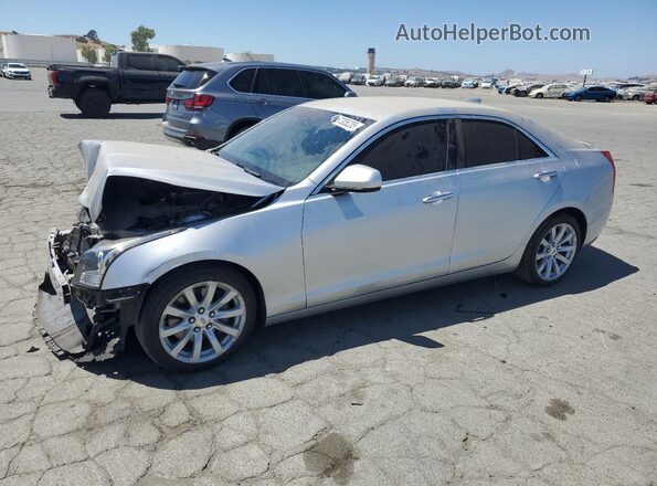 1G6AA5RX7J0116640 2018 CADILLAC ATS White Front left