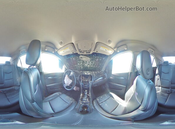 1G6AA5RX7J0116640 2018 CADILLAC ATS White 360 interior view