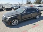 2017 Cadillac Ats Black vin: 1G6AA5RX8H0170975