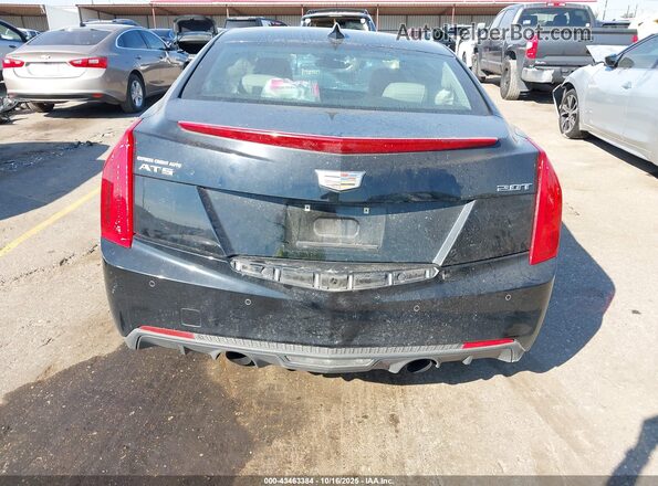 1G6AB5RX2H0110929 2017 CADILLAC ATS Черный 