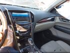 2017 Cadillac Ats Luxury Черный vin: 1G6AB5RX2H0110929