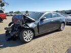 2018 Cadillac Ats Premium Luxury Charcoal vin: 1G6AC5SS7J0171260