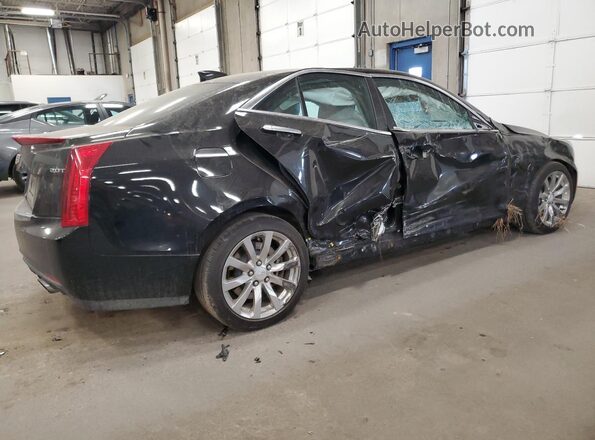 1G6AF5RX1J0177418 2018 CADILLAC ATS Черный Задняя правая четверть