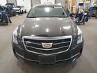 2018 Cadillac Ats Luxury Черный vin: 1G6AF5RX1J0177418