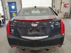 2018 Cadillac Ats Luxury Черный vin: 1G6AF5RX1J0177418