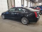 2018 Cadillac Ats Luxury Черный vin: 1G6AF5RX1J0177418