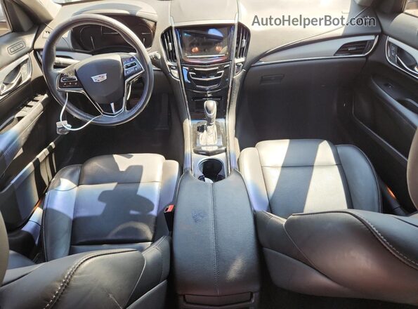 1G6AF5RX2J0120337 2018 CADILLAC ATS Gray წინა პანელის ხედი