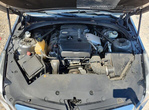 1G6AF5RX2J0120337 2018 CADILLAC ATS Gray უკანა სალონის ხედი