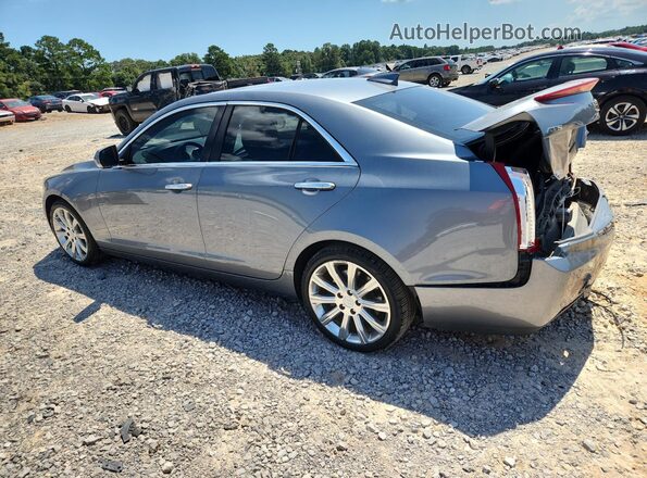 1G6AF5RX2J0120337 2018 CADILLAC ATS Gray უკანა მარცხენა