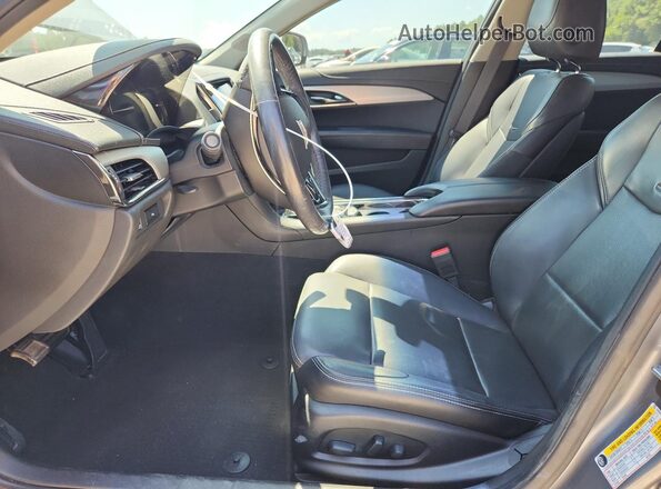 1G6AF5RX2J0120337 2018 CADILLAC ATS Gray წინა სალონის ხედი