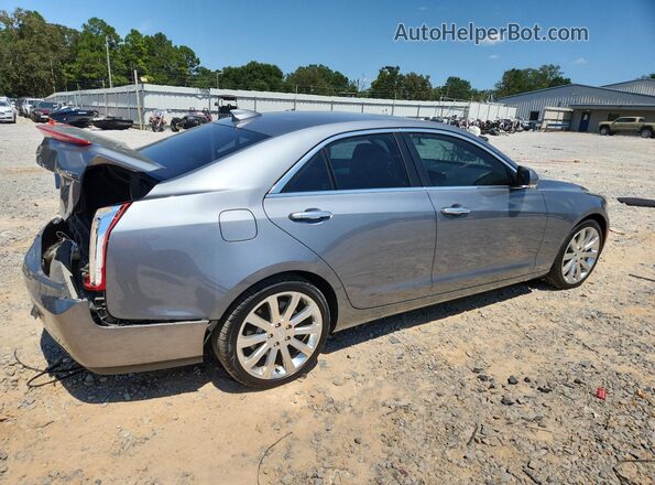 1G6AF5RX2J0120337 2018 CADILLAC ATS Gray უკანა მარჯვენა