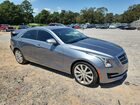 2018 Cadillac Ats Luxury Gray vin: 1G6AF5RX2J0120337 2018 Cadillac Ats Luxury Gray vin: 1G6AF5RX2J0120337