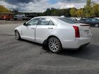 2018 Cadillac Ats Luxury White vin: 1G6AF5RX3J0103370
