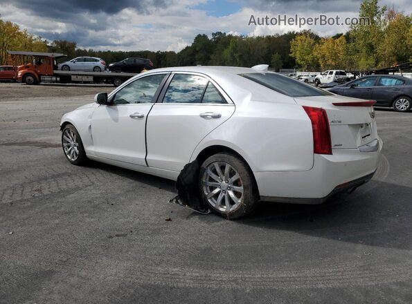 1G6AF5RX3J0103370 2018 CADILLAC ATS White Rear left