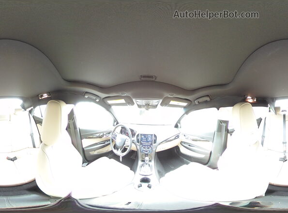 1G6AF5RX3J0103370 2018 CADILLAC ATS White VIN sticker view