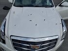 2018 Cadillac Ats Luxury White vin: 1G6AF5RX3J0103370