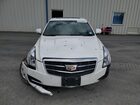 2018 Cadillac Ats Luxury White vin: 1G6AF5RX3J0103370