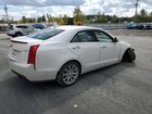 2018 Cadillac Ats Luxury White vin: 1G6AF5RX3J0103370