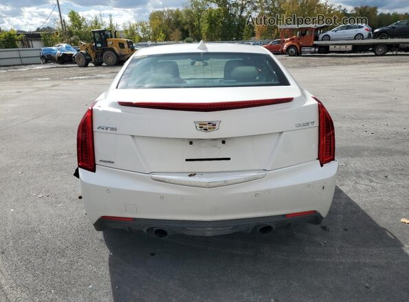1G6AF5RX3J0103370 2018 CADILLAC ATS White Rear view