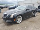 2017 Cadillac Ats Luxury Black vin: 1G6AH5SXXH0216747