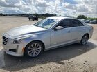 2018 Cadillac Cts Silver vin: 1G6AP5SX0J0179605