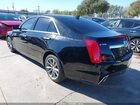 2018 Cadillac Cts Luxury Black vin: 1G6AR5SS2J0125897