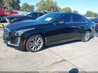 2018 Cadillac Cts Luxury Black vin: 1G6AR5SS2J0125897